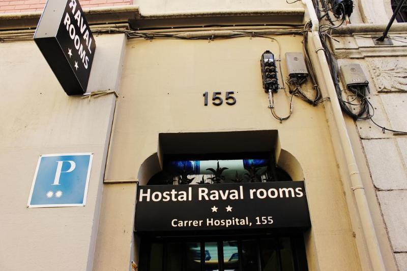 Hostal Raval Rooms Barcellona Esterno foto